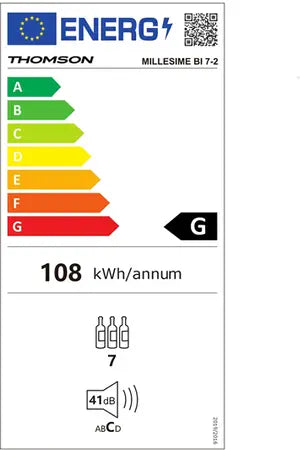 Cave de service Thomson MILLESIME BI 7 Thomson