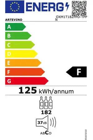 Cave de vieillissement Artevino OXM1T182PPD Artevino
