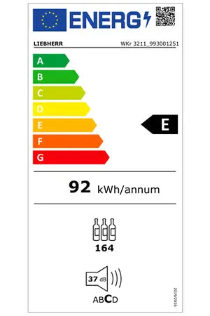 Cave de vieillissement Liebherr WKR3211-21 Liebherr