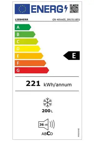 Congélateur armoire Liebherr GN46VE05 Liebherr