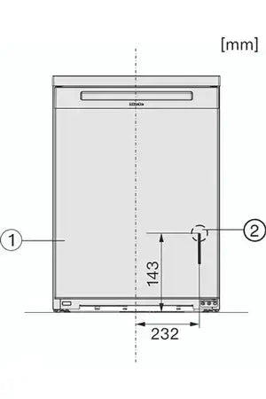 Congélateur armoire Miele FN 4002 D Miele