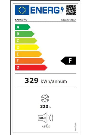Congélateur armoire Samsung Bespoke RZ32A74A5AP Samsung