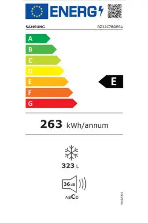 Congélateur armoire Samsung RZ32C7BDESA Samsung