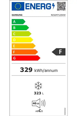 Congélateur armoire Samsung RZ32M7125WW Samsung