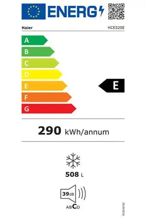 Congélateur coffre Haier HCE520E Haier