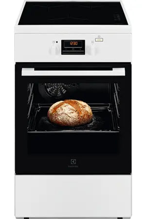 Cuisinière Induction Electrolux Eki564222w Steambake Electrolux