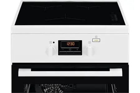 Cuisinière Induction Electrolux Eki564222w Steambake Electrolux