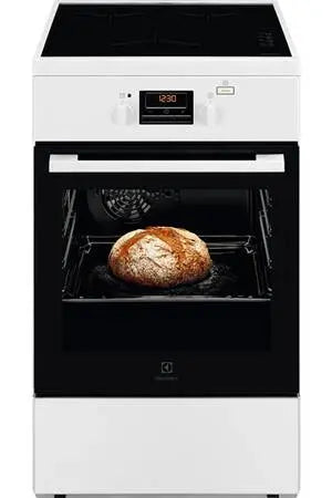 Cuisinière induction Electrolux EKI564223W STEAMBAKE Electrolux