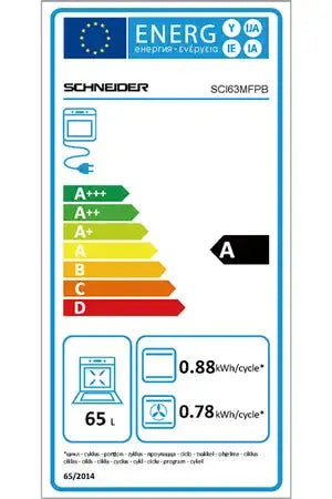 Cuisinière induction Schneider SCI63MFPW Schneider