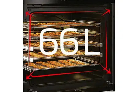 Cuisinière mixte Beko FSE63310DBP Beko