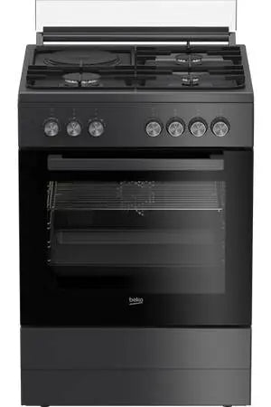 Cuisinière mixte Beko FSR63121DACS Beko