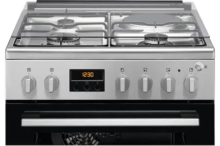 Cuisinière mixte Electrolux Inox EKM648522X Electrolux