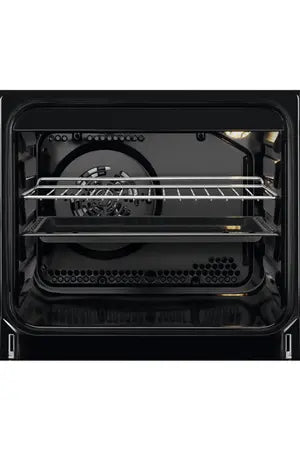 Cuisinière mixte Electrolux Inox EKM648522X Electrolux