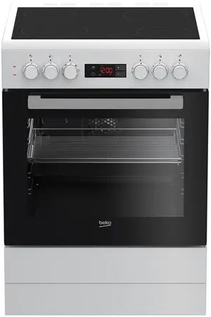 Cuisinière vitrocéramique Beko FSE67300WCS Beko