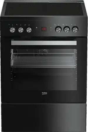 Cuisinière vitrocéramique Beko FSM6730SBCS vapeur Beko