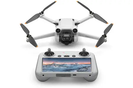 Drone Dji Mini 3 Pro + Smart Controller (Nouvelle Radiocommande Avec Écran) Dji