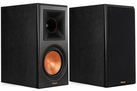 Enceinte Bibliothèque Klipsch Rp-600m Ebony Vendue Par Paire Klipsch