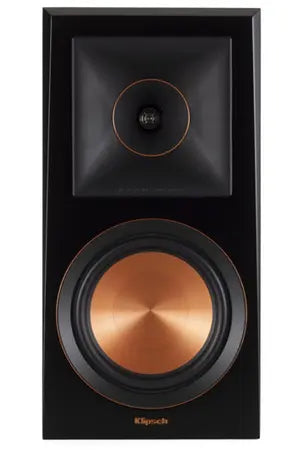 Enceinte Bibliothèque Klipsch Rp-600m Ebony Vendue Par Paire Klipsch