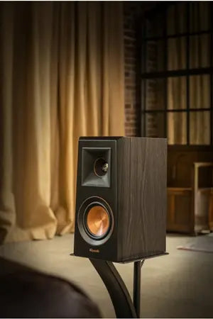 Enceinte Bibliothèque Klipsch Rp-600m Ebony Vendue Par Paire Klipsch