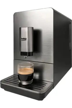 Expresso Avec Broyeur Beko Ceg6302d Inox Gris Anthracite Beko