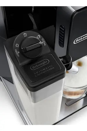 Expresso Avec Broyeur Delonghi Eletta Ecam44.660.B Noir Delonghi