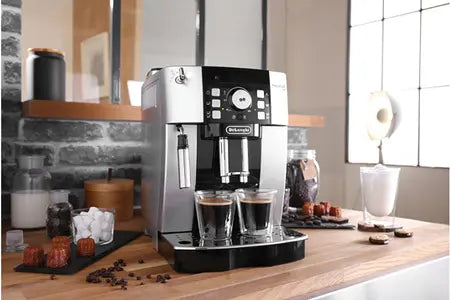 Expresso Avec Broyeur Delonghi Magnifica S Ecam21.112.S Silver Delonghi