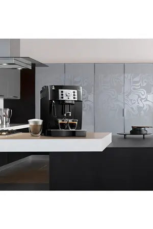 Expresso Avec Broyeur Delonghi Magnifica S Ecam22.140.B Noir Delonghi