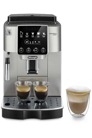 Expresso Avec Broyeur Delonghi Magnifica Start Feb22.31.Sb Silver Et Noir Delonghi