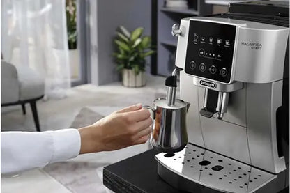 Expresso Avec Broyeur Delonghi Magnifica Start Feb22.31.Sb Silver Et Noir Delonghi