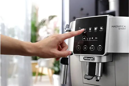 Expresso Avec Broyeur Delonghi Magnifica Start Feb22.31.Sb Silver Et Noir Delonghi