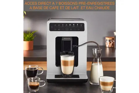 Expresso Avec Broyeur Krups Evidence Eco-Design Ea897a10 Krups