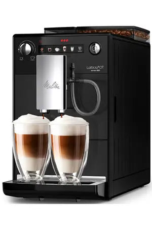 Expresso Avec Broyeur Melitta Latticia One Touch F300-100 Noir Mat Melitta