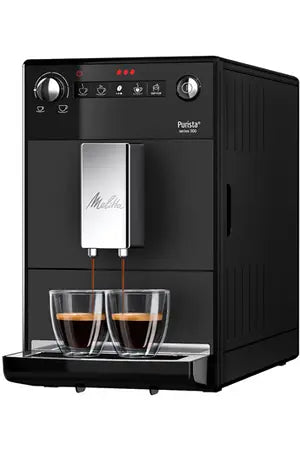 Expresso Avec Broyeur Melitta Purista F230-104 Noir Mat Melitta