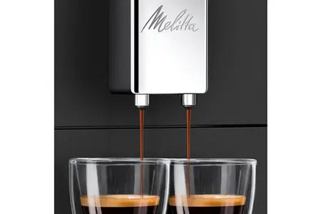 Expresso Avec Broyeur Melitta Purista F230-104 Noir Mat Melitta