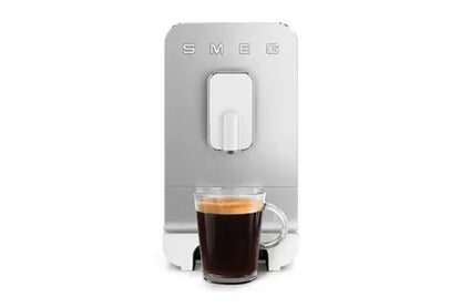 Expresso Avec Broyeur Smeg Bcc01whmeu Blanc Smeg