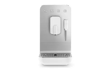 Expresso Avec Broyeur Smeg Bcc02whmeu Blanc Smeg