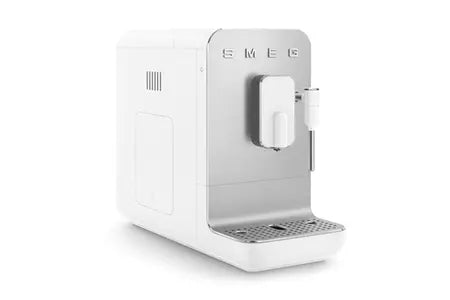 Expresso Avec Broyeur Smeg Bcc02whmeu Blanc Smeg