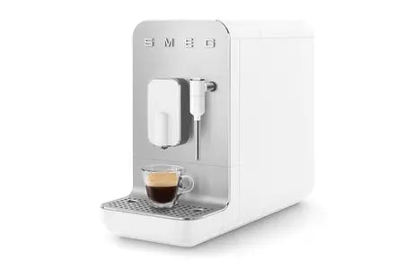 Expresso Avec Broyeur Smeg Bcc02whmeu Blanc Smeg