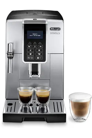 Expresso avec broyeur Delonghi DINAMICA ECAM350.35.SB SILVER ET NOIR Delonghi