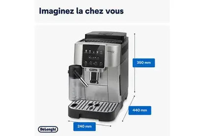 Expresso avec broyeur Delonghi FEB 2282.SB MAGNIFICA START Delonghi