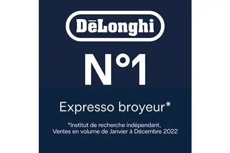 Expresso avec broyeur Delonghi FEB4435.W RIVELIA Blanc Delonghi