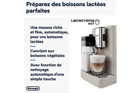 Expresso avec broyeur Delonghi FEB4455.BG RIVELIA Beige Delonghi