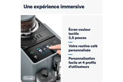 Expresso avec broyeur Delonghi FEB4455.G RIVELIA Gris Delonghi