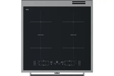 Cuisinière induction Whirlpool WS68IB8ACX/FR Whirlpool