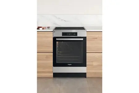 Cuisinière induction Whirlpool WS68IB8ACX/FR Whirlpool