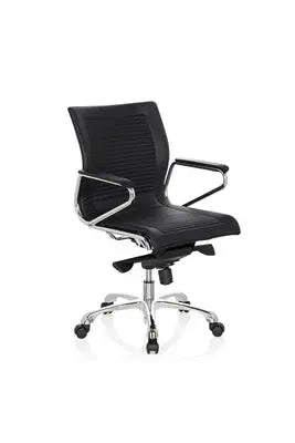 Fauteuil De Bureau Hjh Office Chaise De Bureau / Fauteuil De Bureau Astona Pu Noir Hjh Office