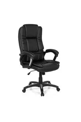 Fauteuil De Bureau Mybuero Fauteuil De Direction Relax Cl120 Simili Cuir Noir Mybuero