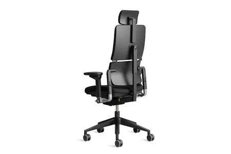 Fauteuil De Bureau Steelcase Please Chaise De Bureau Ergonomique + Têtière Réglable Steelcase