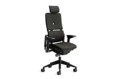 Fauteuil De Bureau Steelcase Please Chaise De Bureau Ergonomique + Têtière Réglable Steelcase