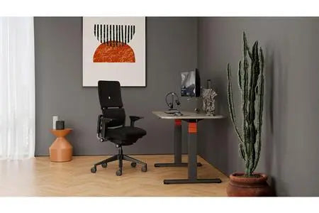 Fauteuil De Bureau Steelcase Please Chaise De Bureau Ergonomique + Têtière Réglable Steelcase